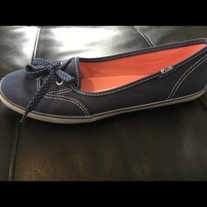 Keds Navy Teacup shoes